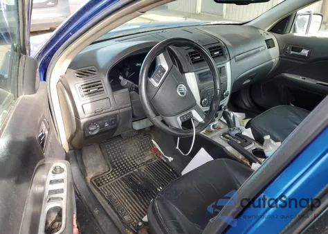 2011 Mercury Milan Premier из США, поврежденный, VIN 3MEHM0JA0BR602820